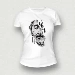 What if Women T-Shirt black