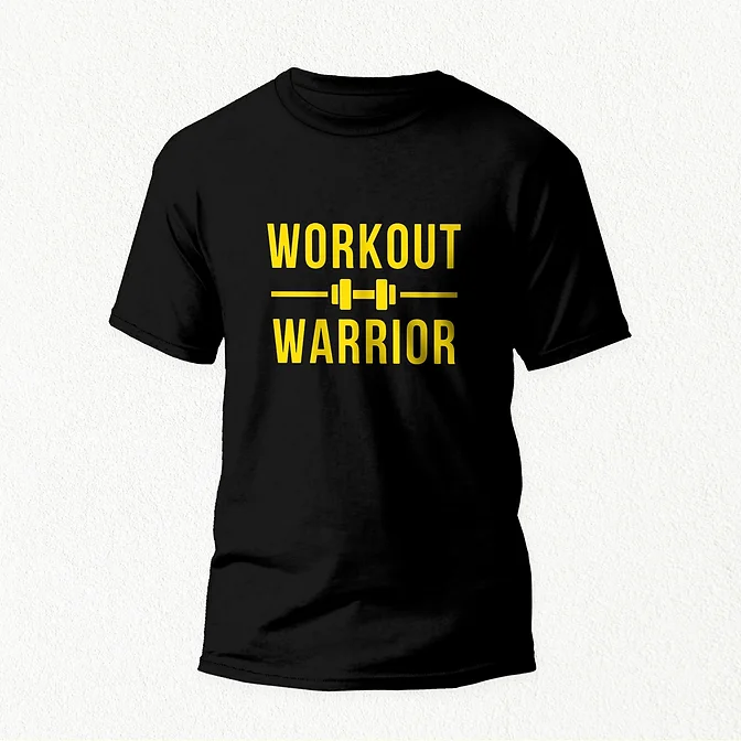 Workout Warrior T-Shirt black
