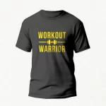 Workout Warrior T-Shirt black
