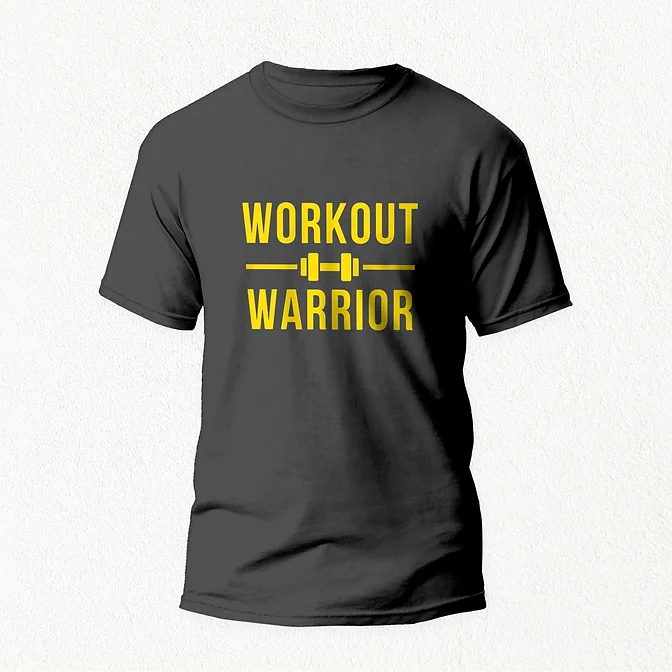 Workout Warrior T-Shirt grey