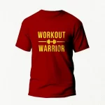 Workout Warrior T-Shirt black