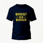 Workout Warrior T-Shirt black