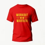 Workout Warrior T-Shirt black
