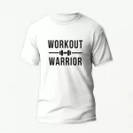 Workout Warrior T-Shirt black