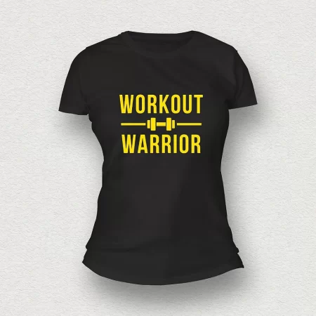 Workout Warrior | Women | T-Shirt