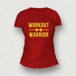 Workout Warrior Women T-Shirt black
