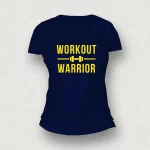 Workout Warrior Women T-Shirt black