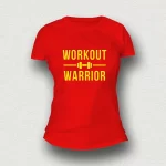 Workout Warrior Women T-Shirt black