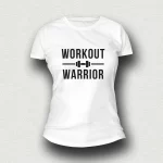 Workout Warrior Women T-Shirt black