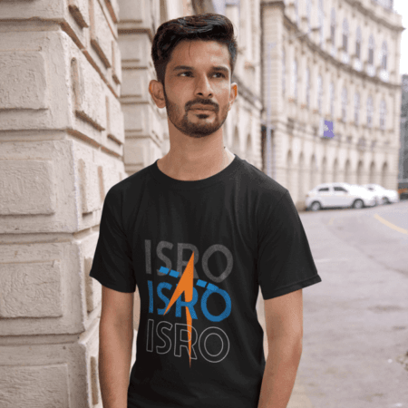 ISRO Echo | T-shirt | ISRO Official Merchandise | Unisex