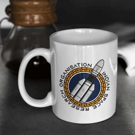ISRO Mug: Sip, Launch, Repeat! | ISRO Official Merchandise
