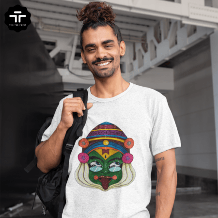 Groovy Kathakali | AR | T-shirt | Southsidestory Official Merchandise | Male