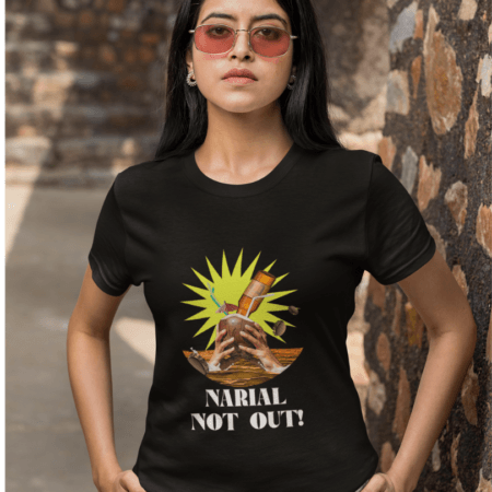 Narial Not out | T-shirt | Southsidestory Official Merchandise | Female