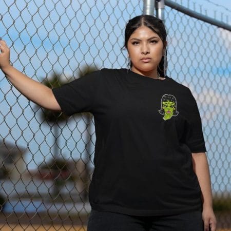 Trippy Head | Women | Oversized T-shirt