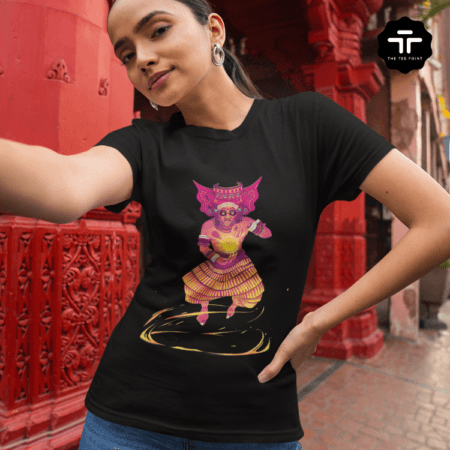 Dance of Fire | T-shirt | Southsidestory Official Merchandise | Female