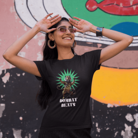 Bombat Beats | T-shirt | Southsidestory Official Merchandise | Female