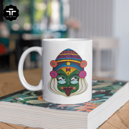 Groovy Kathakali | AR | Mug | Southsidestory Official Merchandise