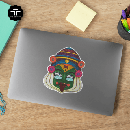 Groovy Kathakali | AR | Sticker | Southsidestory Official Merchandise
