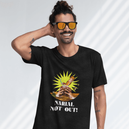 Narial Not out | T-shirt | Southsidestory Official Merchandise | Male