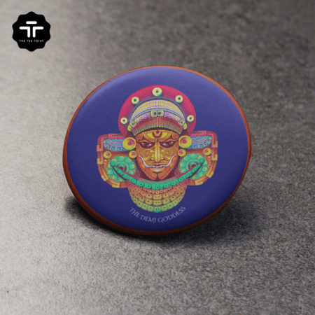 The Demigoddess | Badge | Southsidestory Official Merchandise