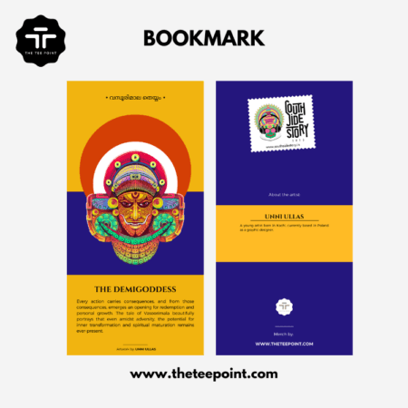 The Demigoddess | Bookmark | Southsidestory Official Merchandise