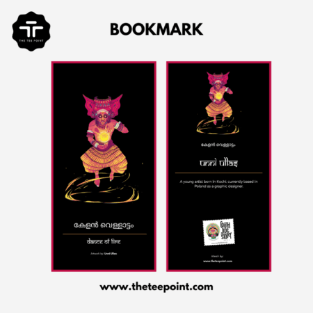 Dance of Fire | Bookmark | Southsidestory Official Merchandise
