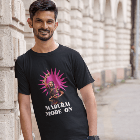Madurai Mode on | T-shirt | Southsidestory Official Merchandise | Male