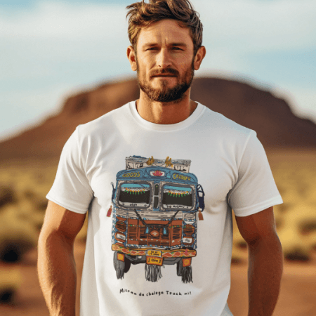 Truck T-shirt | Unisex | Bhangra Premier League Official Merchandise