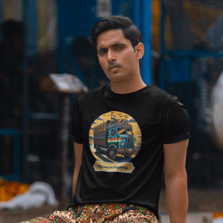 Highway Truck T-shirt | Bhangra Premier League Official Merchandise