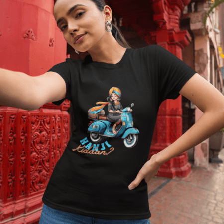 Hanji Kiddan | T-shirt | Unisex | Bhangra Premier League Official Merchandise