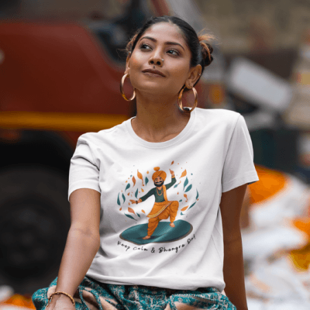 Keep Calm & Bhangra On | T-shirt | Unisex | Bhangra Premier League Official Merchandise