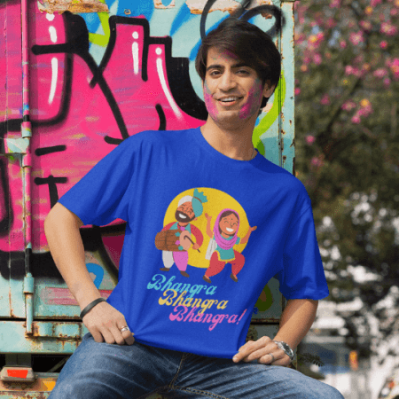 Bhangra T-shirt | Unisex | Bhangra Premier League Official Merchandise