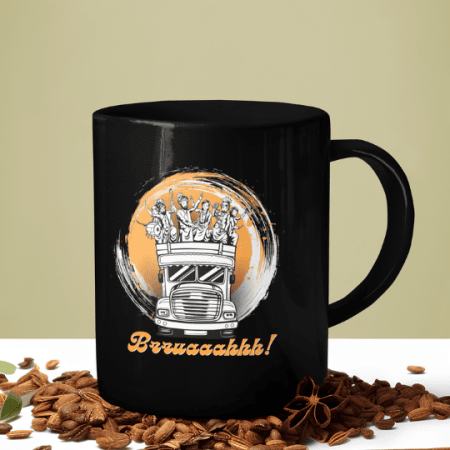 Bruaaaahhhh! Mug | Bhangra Premier League Official Merchandise