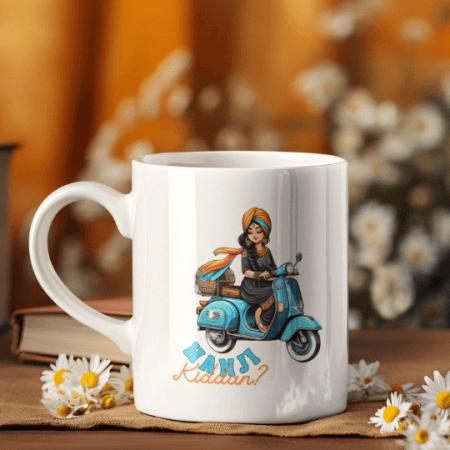 Hanji Kiddan Mug | Bhangra Premier League Official Merchandise