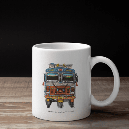 Truck Mug | Bhangra Premier League Official Merchandise