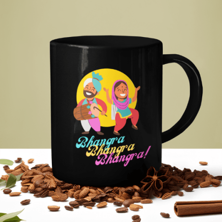 Bhangra Mug | Bhangra Premier League Official Merchandise