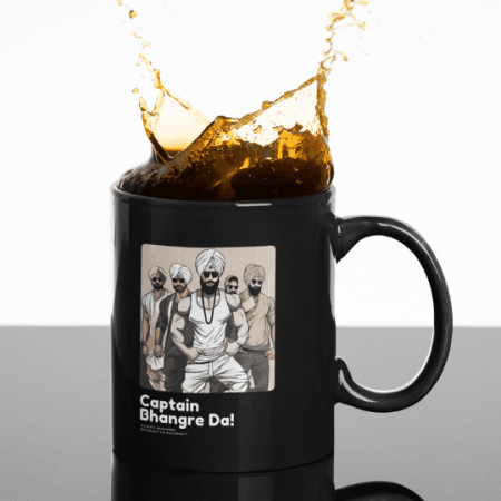 Captain Bhangre Da Mug | Bhangra Premier League Official Merchandise