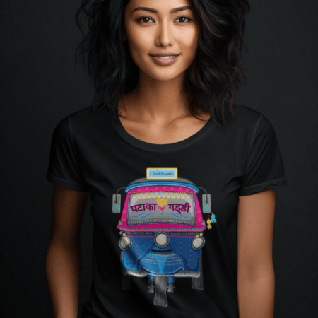 Pataka Gaddi T-shirt | Bhangra Premier League Official Merchandise