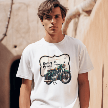 Bullet Proof T-shirt | Bhangra Premier League Official Merchandise