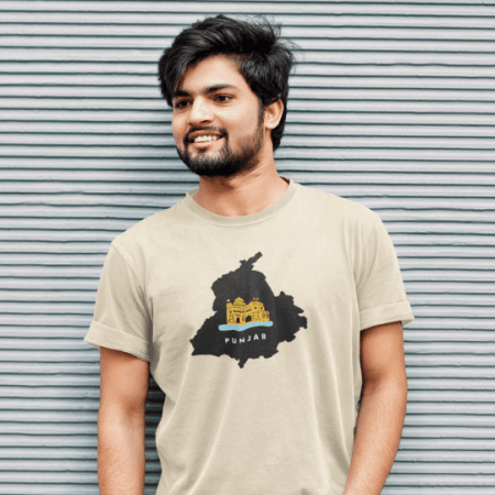 Golden Punjab | Unisex | T- Shirt