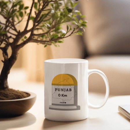Punjab 0 KM | Mug |