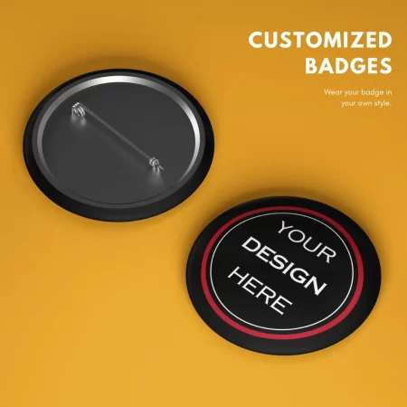 Customized Badges