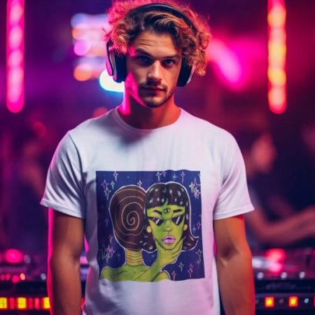 Trippy Head | Men | T-shirt