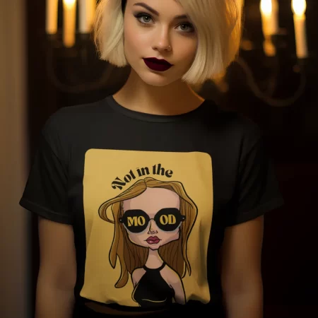 Not in the Mood | T-shirt | Women