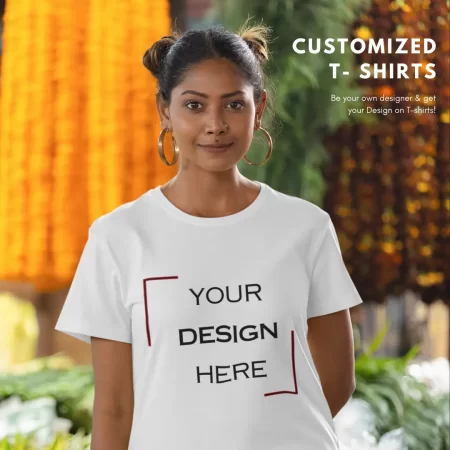 Customized T-shirts | Regular Fit