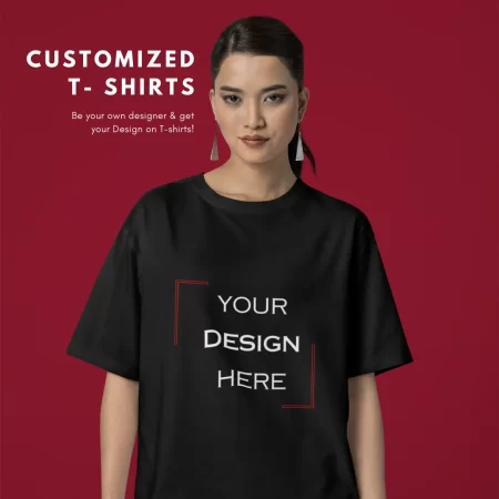 Customized T-shirts | Oversized Fit
