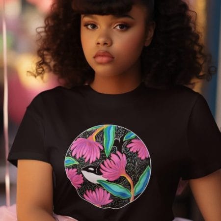 Bounce & Bloom | T-shirt | Women
