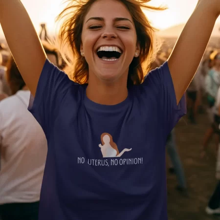 No Uterus, No Opinion | T-shirt | Women