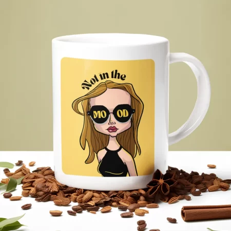 Not in the Mood | Mug