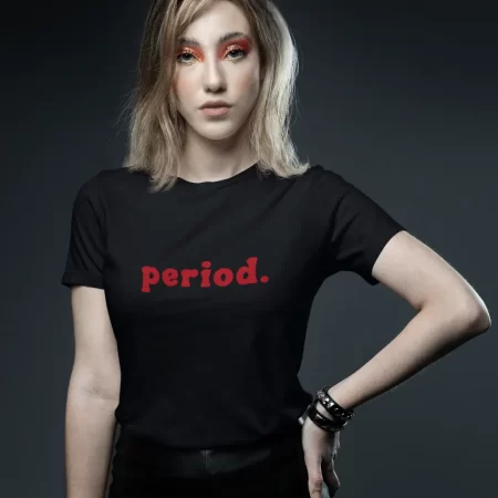 Period. | T-shirt | Women